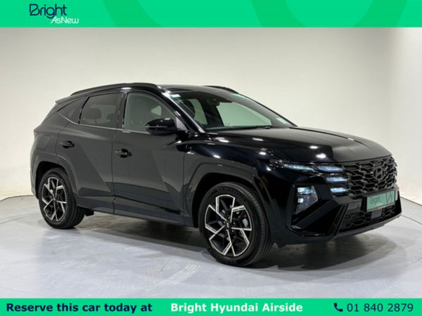Hyundai Tucson MPV, Petrol Plug-in Hybrid, 2025, Black