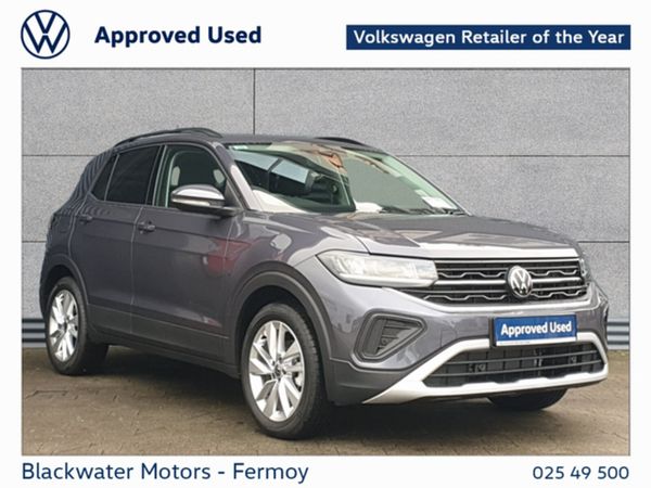 Volkswagen T-Cross Other, Petrol, 2026, Black