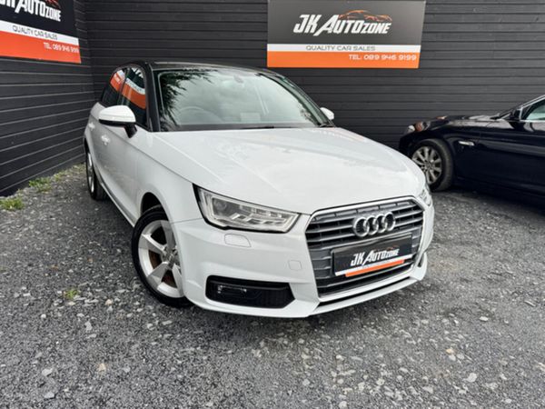 Audi A1 Hatchback, Petrol, 2017, White