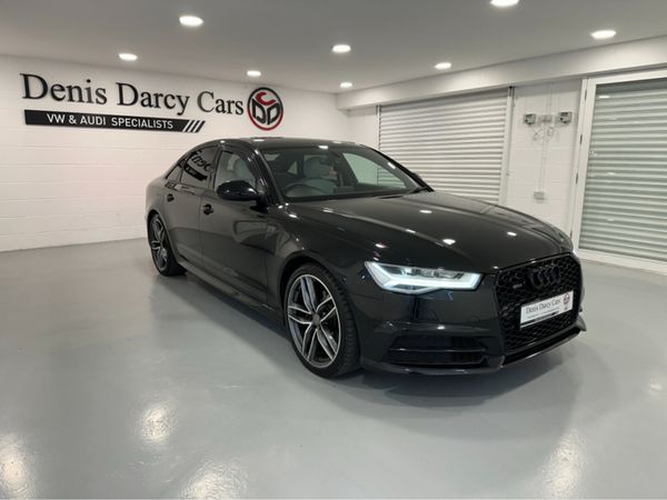 Audi A6 Saloon, Diesel, 2016, Black