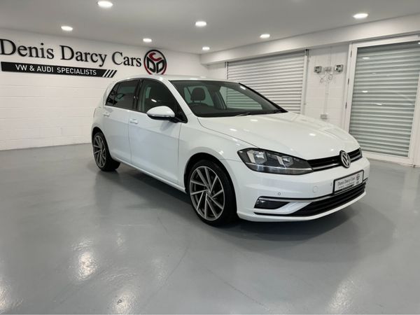 Volkswagen Golf Hatchback, Diesel, 2019, White