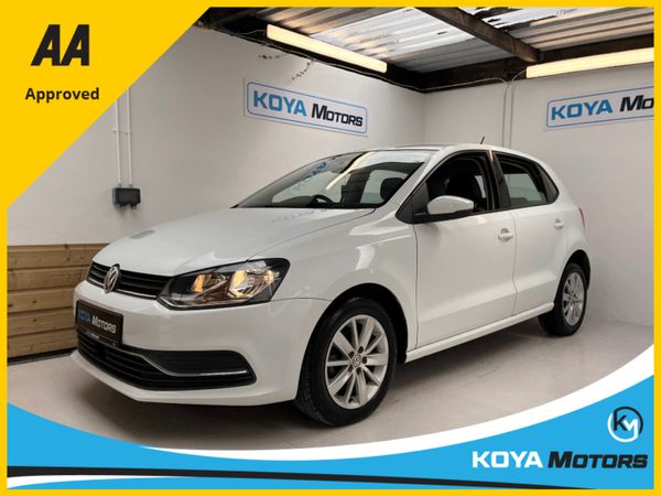 Volkswagen Polo Hatchback, Petrol, 2015, White