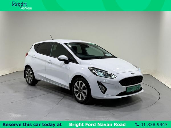 Ford Fiesta Hatchback, Petrol, 2021, White