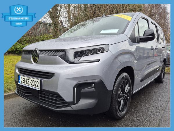 Citroen Berlingo Van, Diesel, 2025, Silver