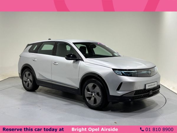 Opel Grandland SUV, Electric, 2026, Silver
