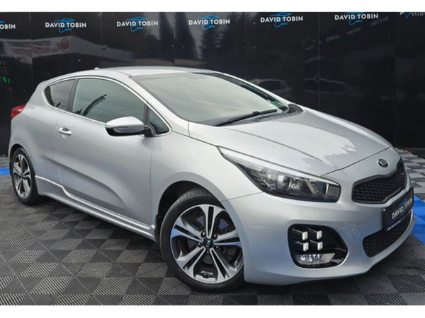 Kia ProCeed Hatchback, Diesel, 2018, Grey