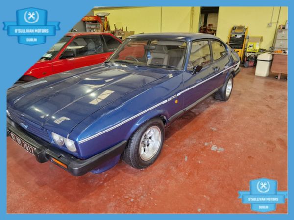 Ford Capri Hatchback, Petrol, 1987, Blue