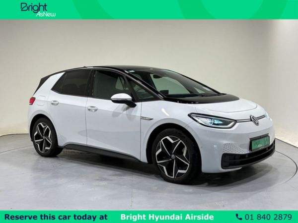 Volkswagen ID.3 Estate, Electric, 2023, White