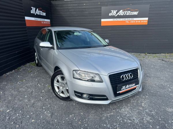Audi A3 Hatchback, Petrol, 2013, Silver