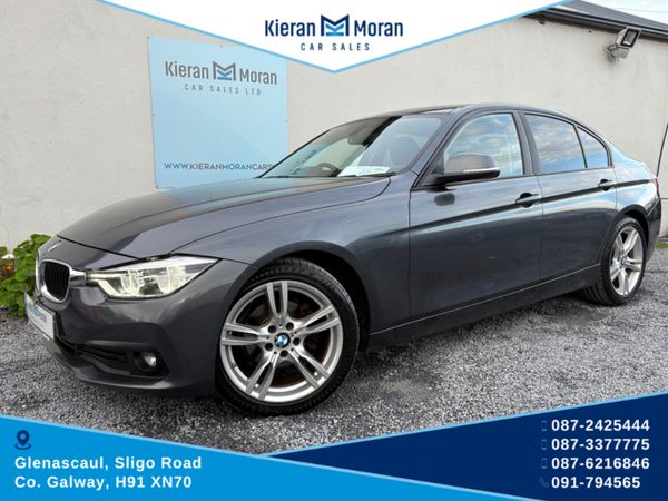 BMW 3-Series Saloon, Diesel, 2017, Grey