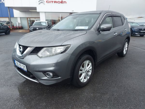 Nissan X-Trail MPV, Diesel, 2018, Grey