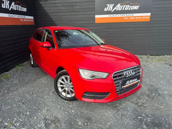 Audi A3 Hatchback, Petrol, 2015, Red