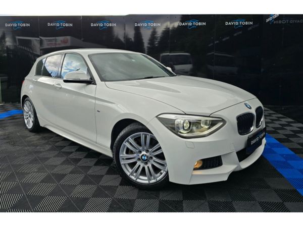 BMW 1-Series Hatchback, Diesel, 2016, White