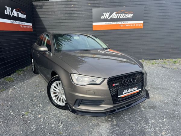 Audi A3 Saloon, Petrol, 2015, Brown