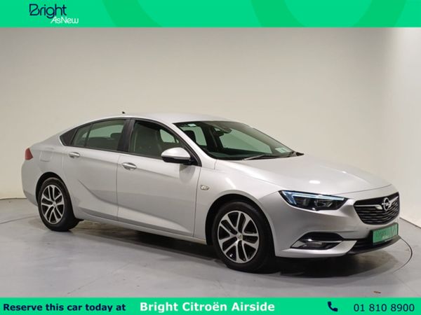 Opel Insignia Hatchback, Diesel, 2020, Grey