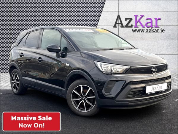 Opel Crossland X Hatchback, Petrol, 2021, Black