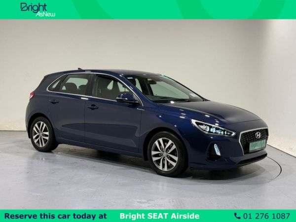 Hyundai i30 Hatchback, Petrol, 2018, Blue
