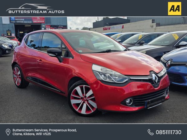 Renault Clio Hatchback, Petrol, 2016, Red