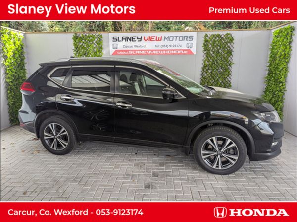 Nissan X-Trail MPV, Diesel, 2019, Black