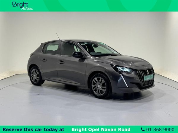 Peugeot 208 Hatchback, Petrol, 2022, Grey