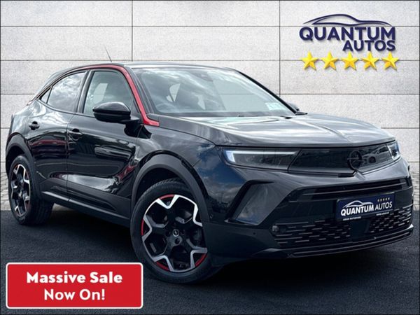 Opel Mokka Hatchback, Petrol, 2023, Black