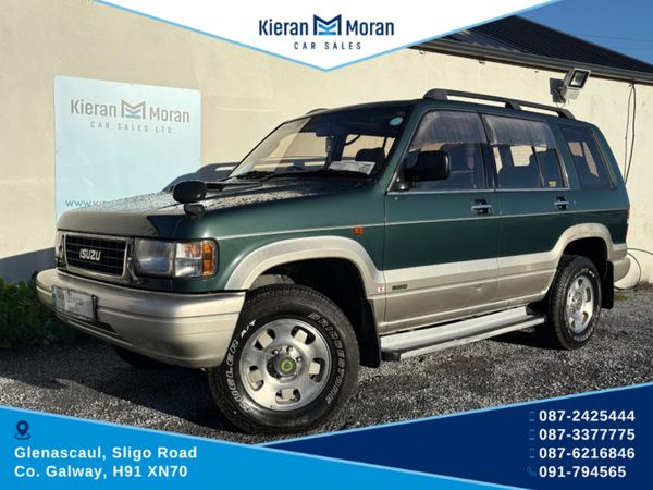 Isuzu Trooper MPV, Diesel, 1995, Green