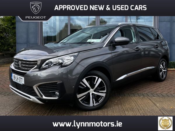 Peugeot 5008 MPV, Petrol, 2019, Grey