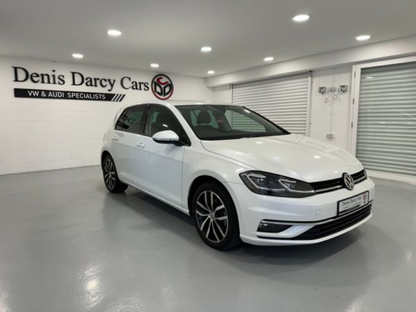 Volkswagen Golf Hatchback, Petrol, 2019, White