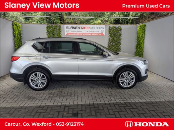 SEAT Tarraco Estate, Diesel, 2020, Grey