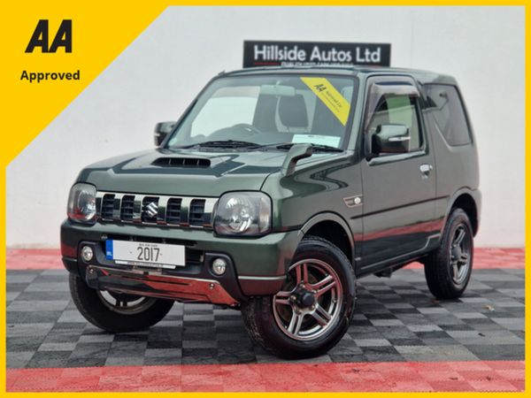 Suzuki Jimny SUV, Petrol, 2017, Green