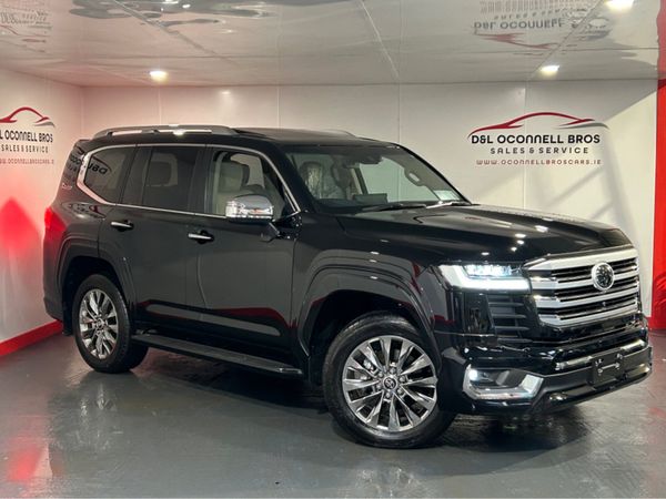 Toyota Land Cruiser MPV, Diesel, 2023, Black