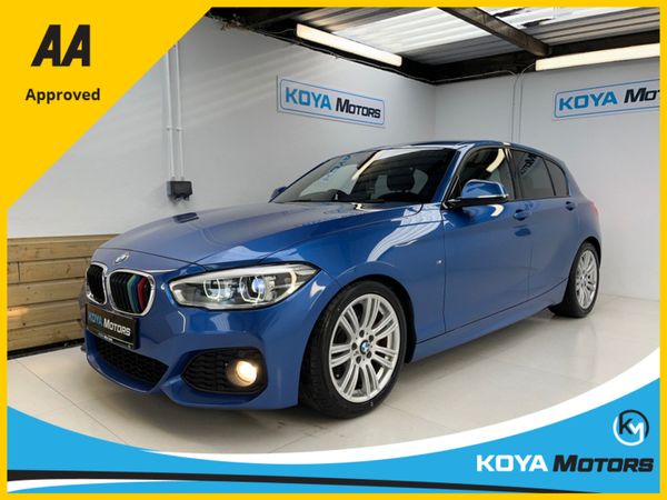 BMW 1-Series Hatchback, Diesel, 2016, Blue