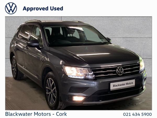 Volkswagen Tiguan Allspace Estate, Diesel, 2020, Grey