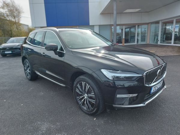 Volvo XC60 Estate, Diesel, 2021, Black