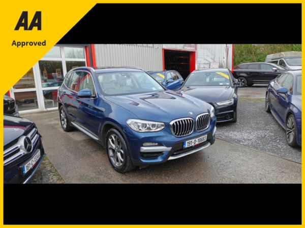 BMW X3 Estate, Diesel, 2019, Blue