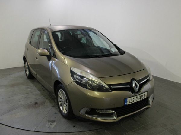 Renault Scenic MPV, Diesel, 2013, Beige