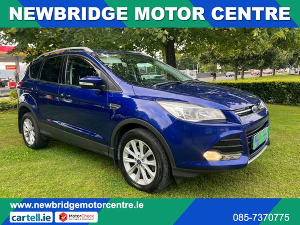Ford Kuga MPV, Diesel, 2017, Blue
