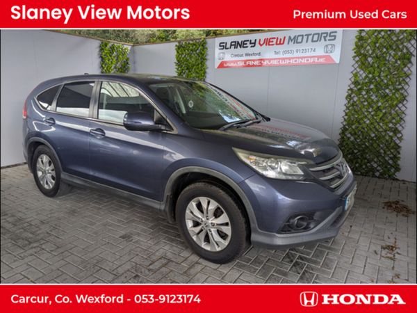 Honda CR-V Estate, Diesel, 2015, Blue