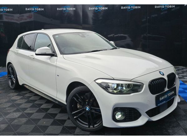 BMW 1-Series Hatchback, Petrol, 2017, White
