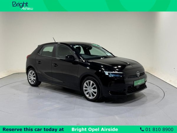 Opel Corsa Hatchback, Petrol, 2024, Black