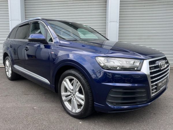 Audi Q7 Estate, Diesel, 2019, Blue