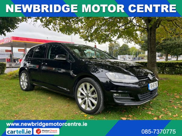 Volkswagen Golf Hatchback, Petrol, 2015, Black