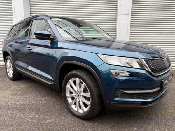 Skoda Kodiaq Estate, Diesel, 2019, Blue