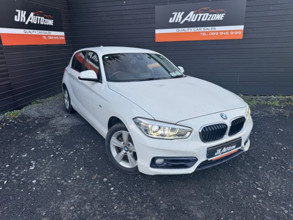 BMW 1-Series Hatchback, Diesel, 2016, White