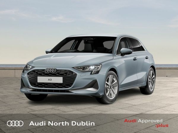 Audi A3 Hatchback, Petrol, 2026, Grey