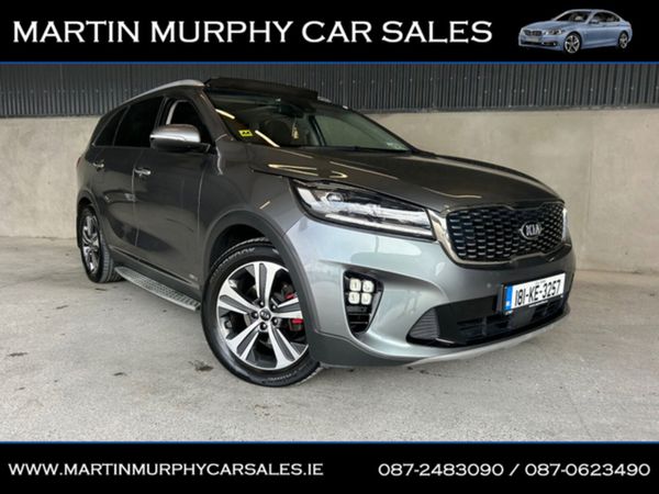 Kia Sorento Estate, Diesel, 2018, Grey