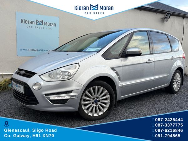 Ford S-Max MPV, Diesel, 2015, Silver