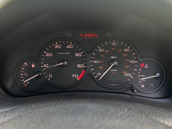 Peugeot 206 Hatchback, Petrol, 2001, Silver