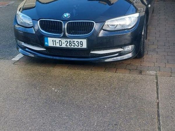 BMW 3-Series Coupe, Diesel, 2011, Black