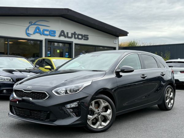 Kia Ceed Hatchback, Diesel, 2019, Black